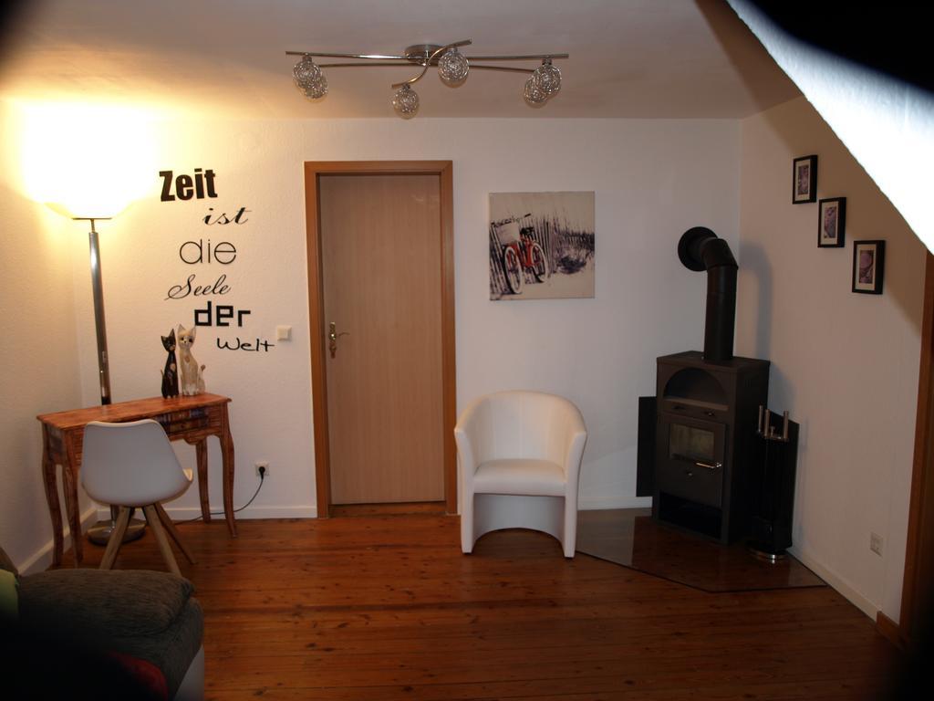 Ferienwohnung Klatschmohn Speyer Exteriör bild