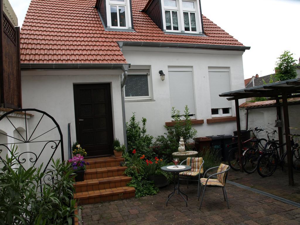 Ferienwohnung Klatschmohn Speyer Exteriör bild