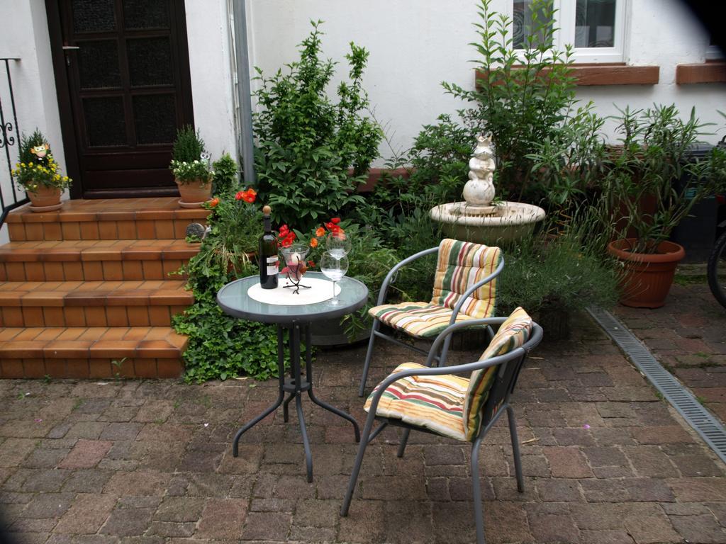 Ferienwohnung Klatschmohn Speyer Exteriör bild