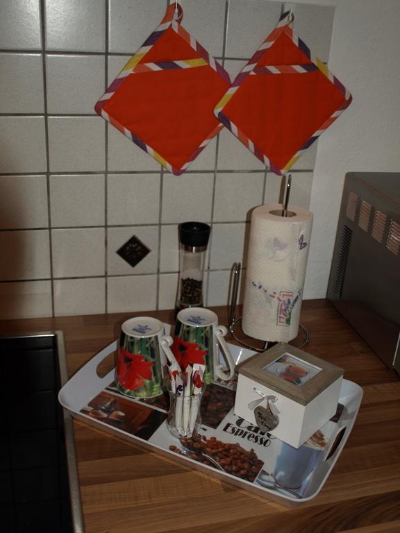 Ferienwohnung Klatschmohn Speyer Exteriör bild